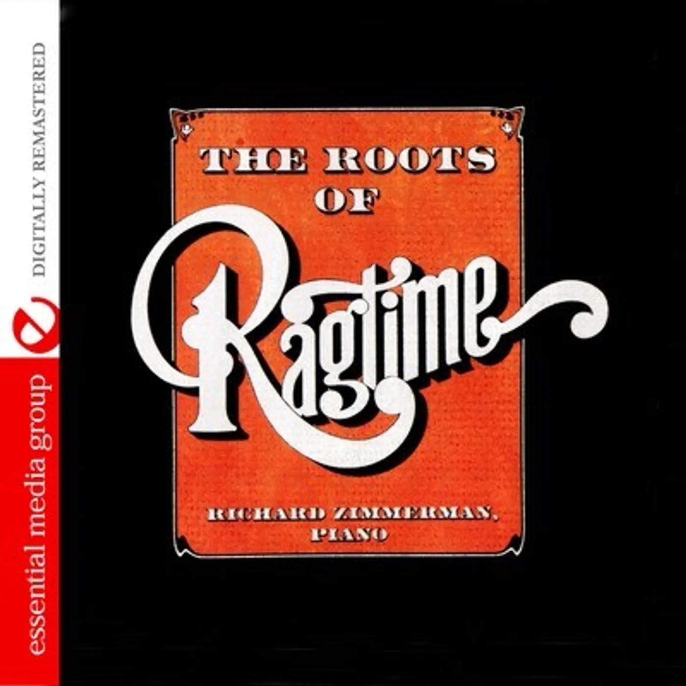Richard Zimmerman ROOTS OF RAGTIME CD