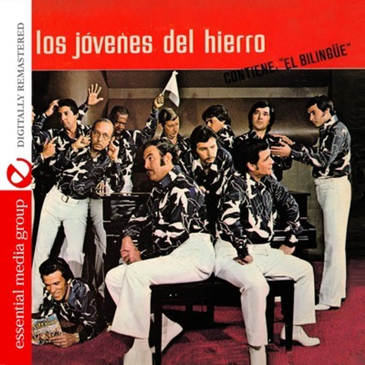 Jovenes Del Hierro CONTIENE, EL BILINGUE CD