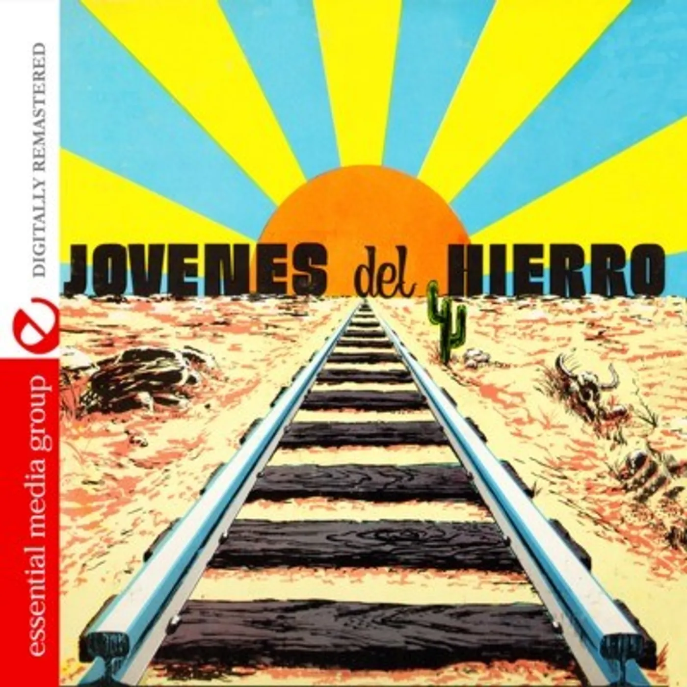 Jovenes Del Hierro POR TIERRA Y POR MAR CD