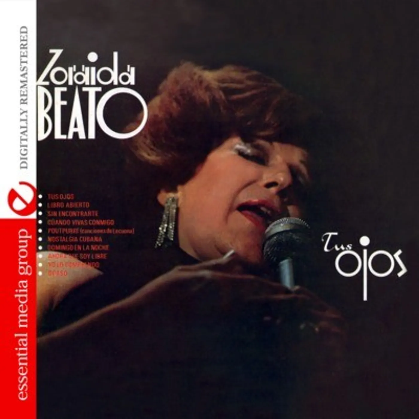 Zoraida Beato TUS OJOS CD