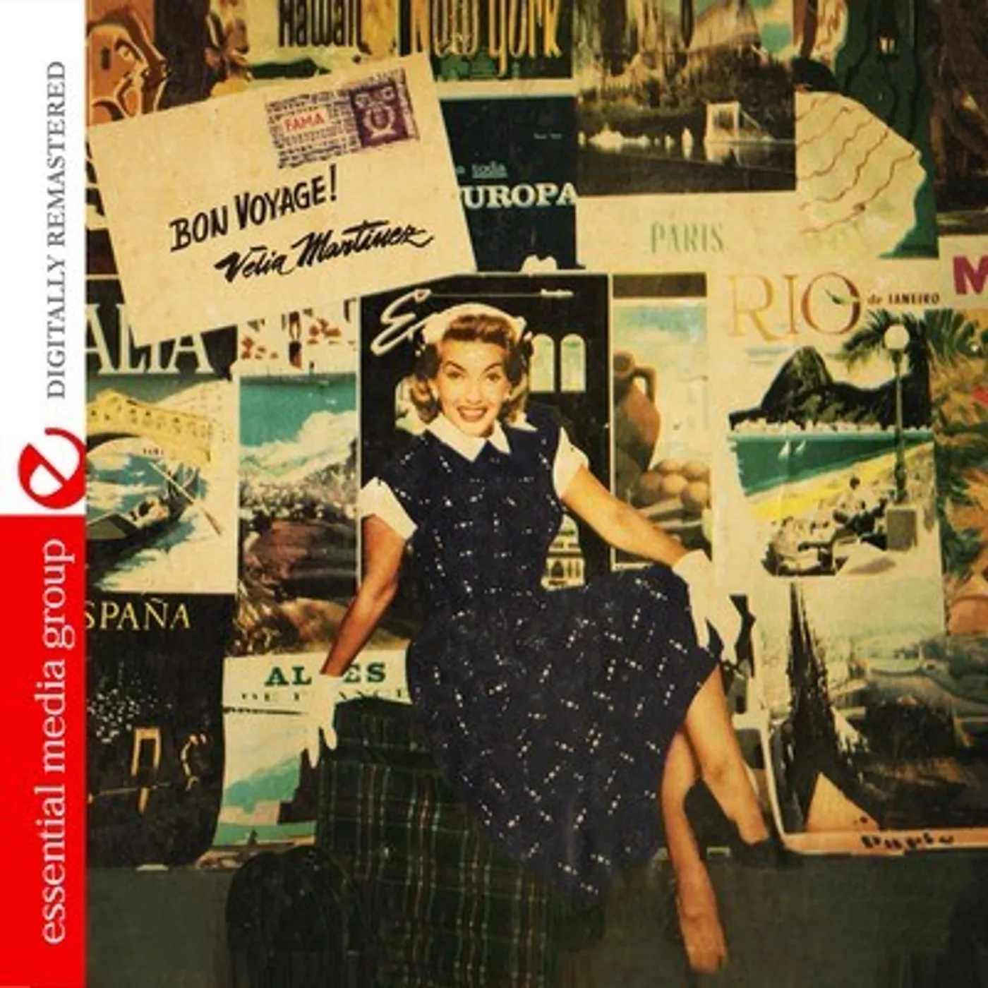 Velia Martínez BON VOYAGE! CD