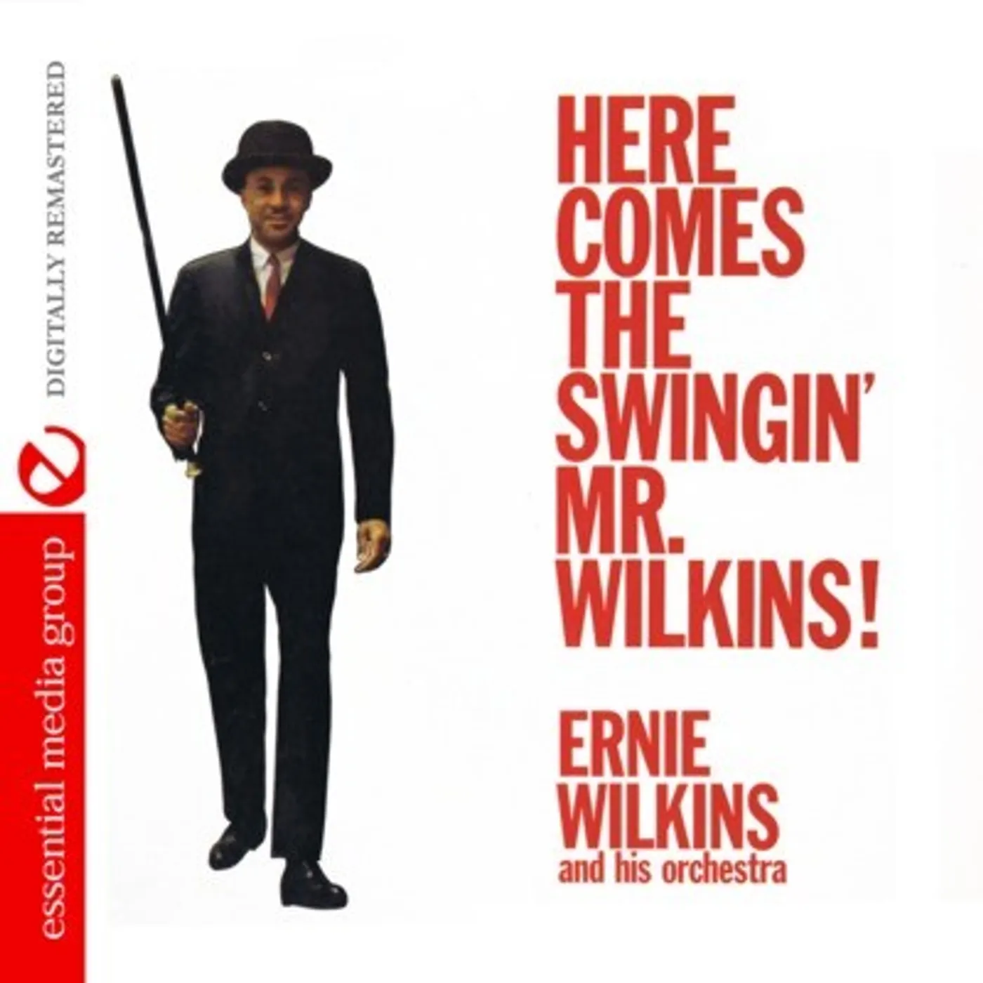 Ernie Wilkins HERE COMES THE SWINGIN' MR. WILKINS! CD
