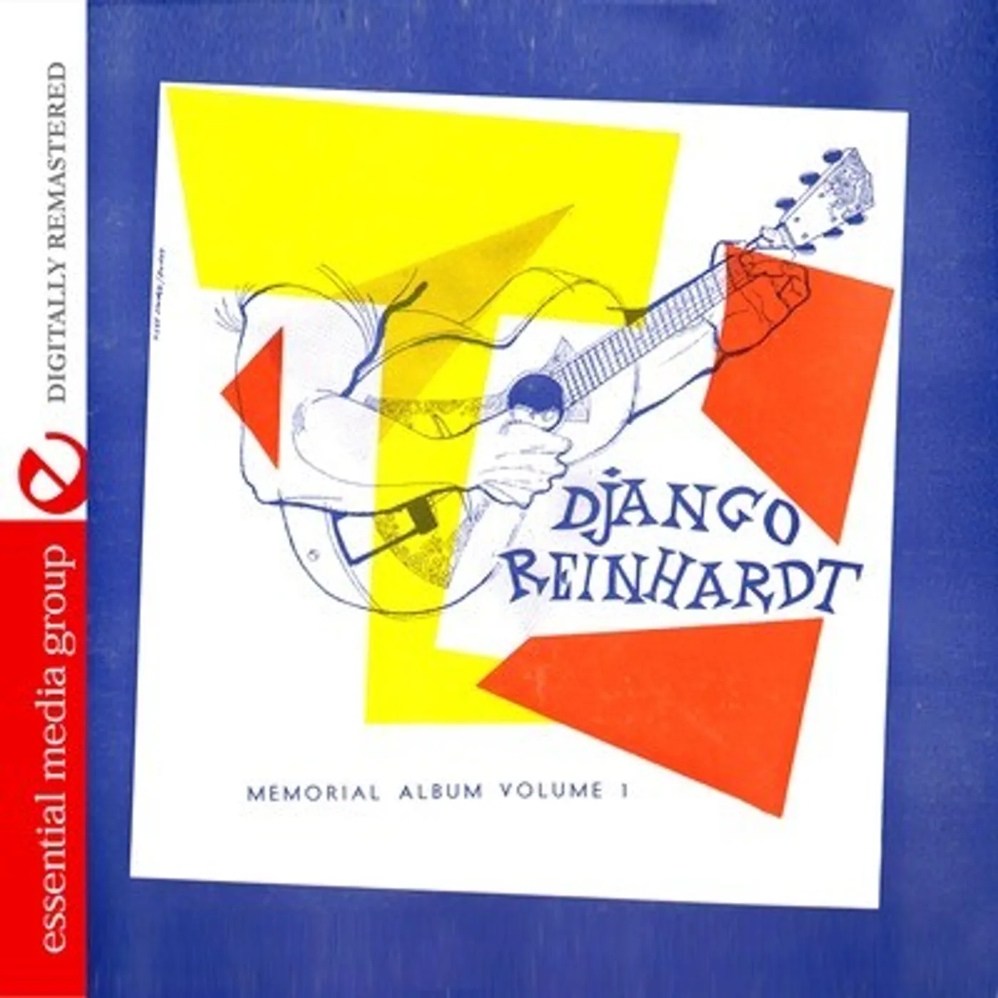 Django Reinhardt MEMORIAL ALBUM VOLUME 1 CD
