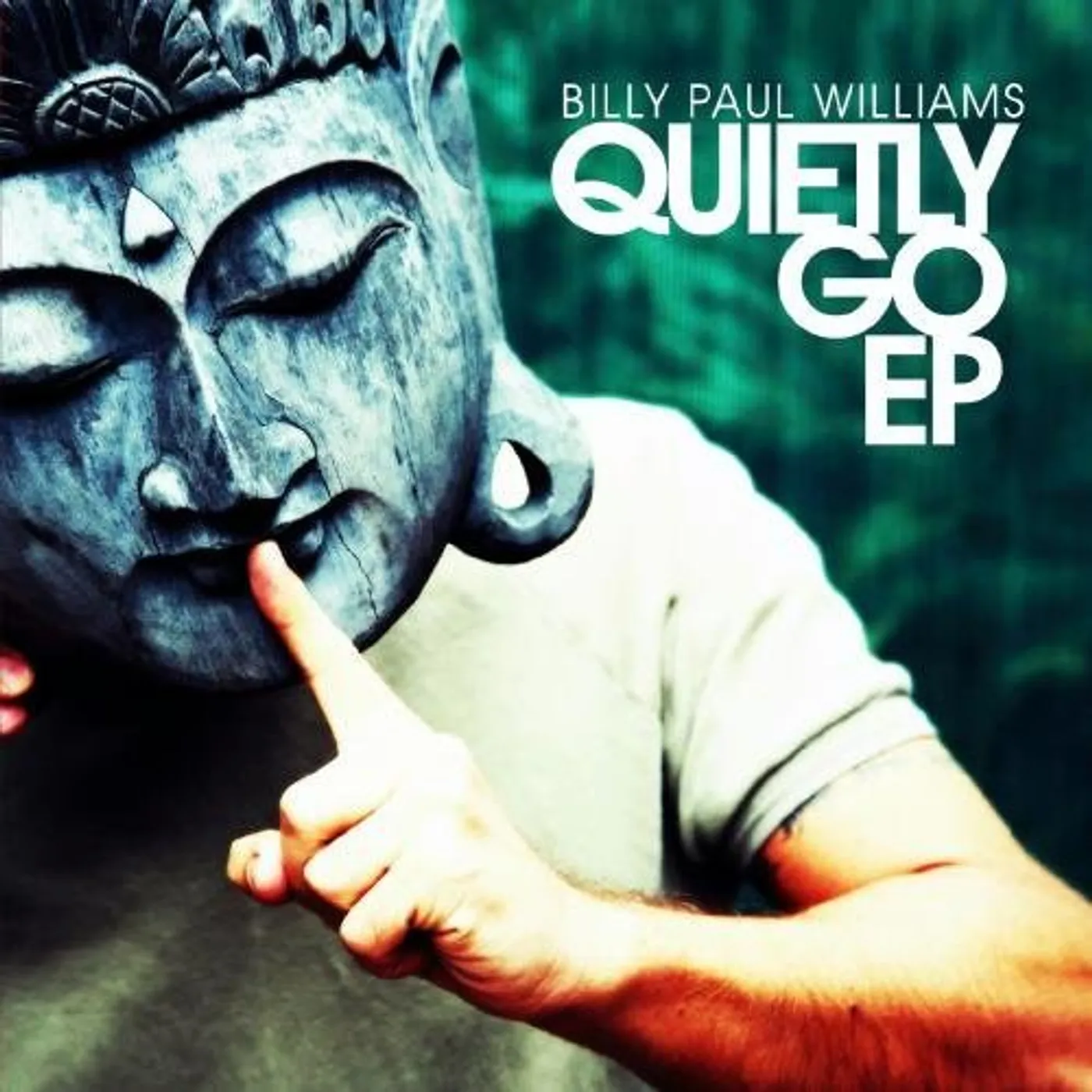 Billy Paul Williams QUIETLY GO EP CD