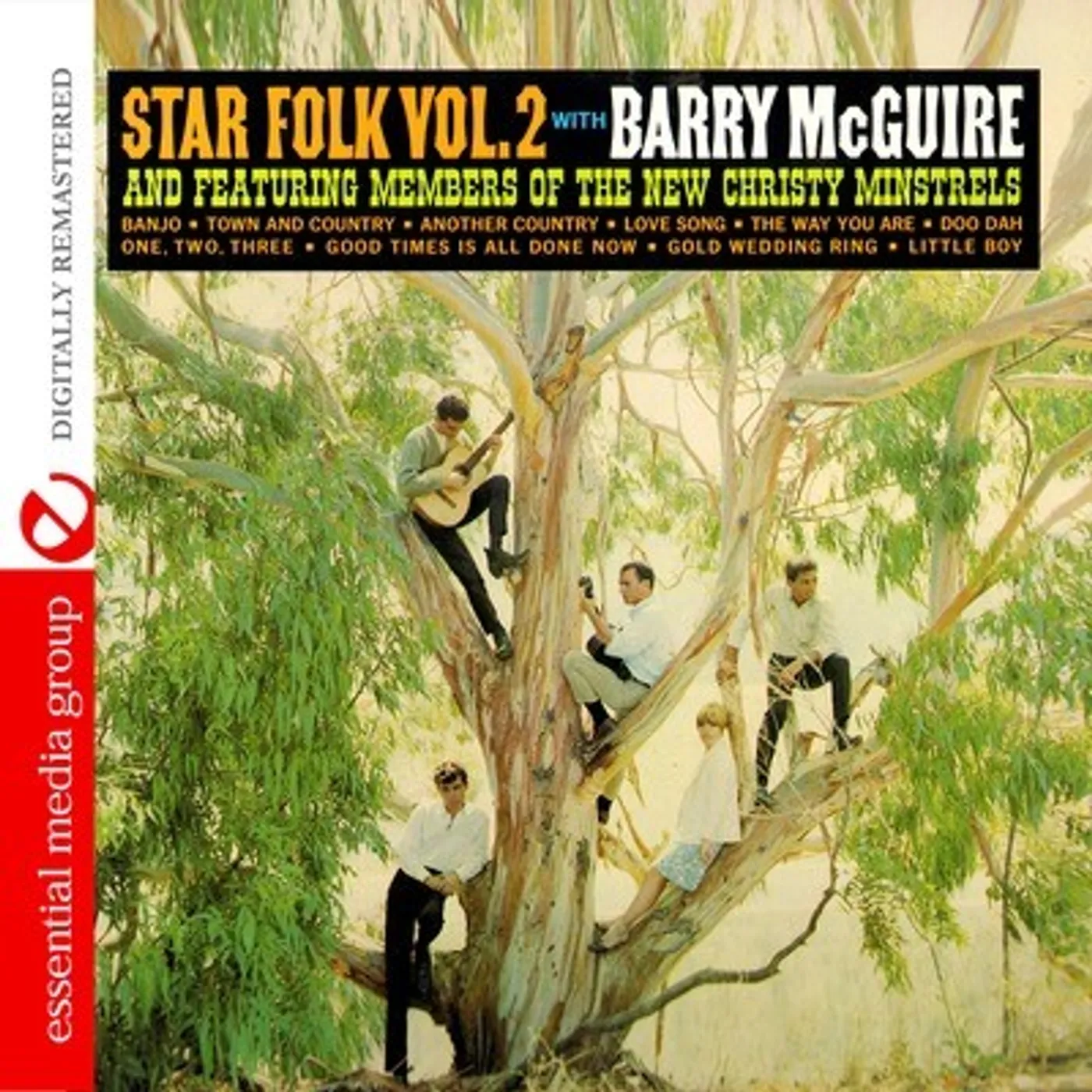 Barry McGuire STAR FOLK VOL. 2 CD