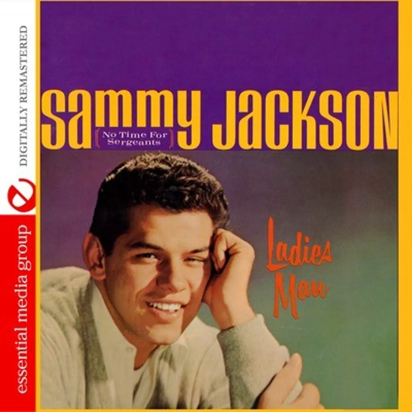 Sammy Jackson LADIES MAN CD