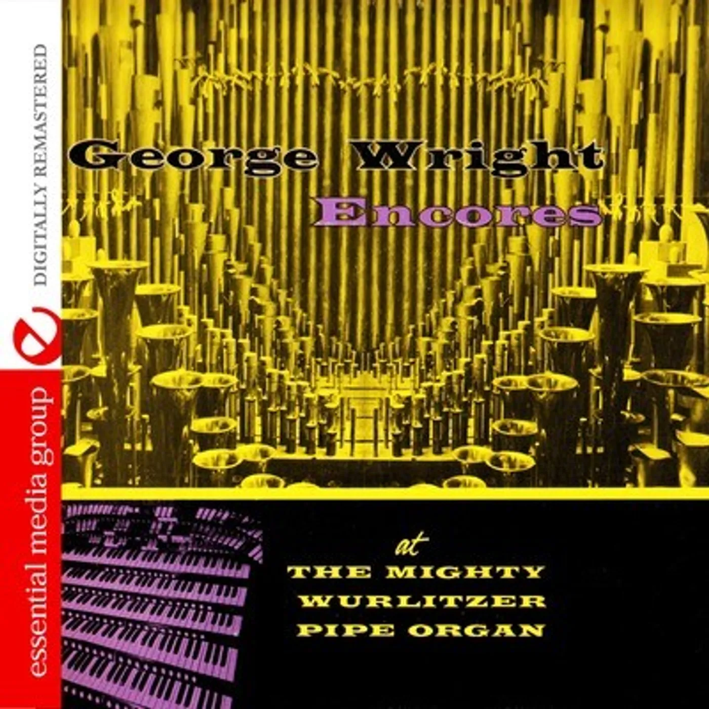 George Wright ENCORES CD