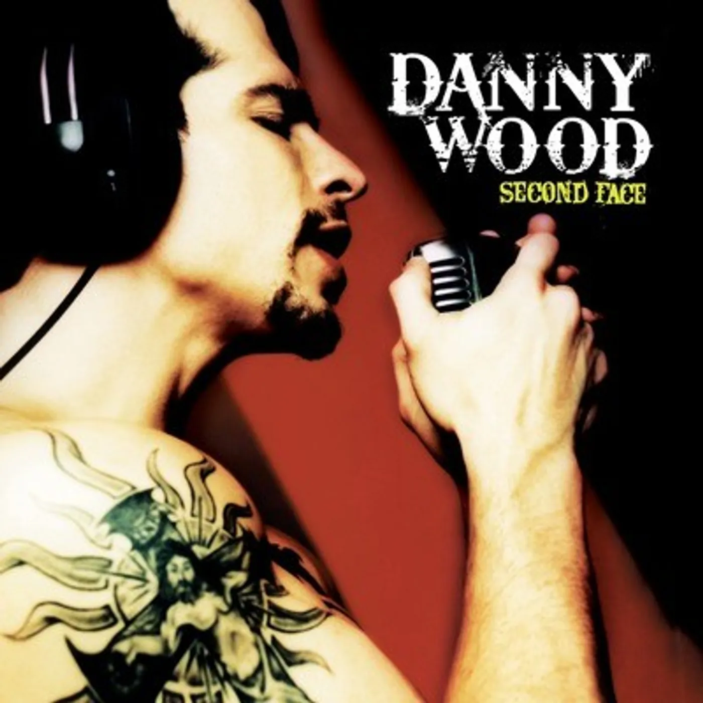 Danny Wood SECOND FACE CD