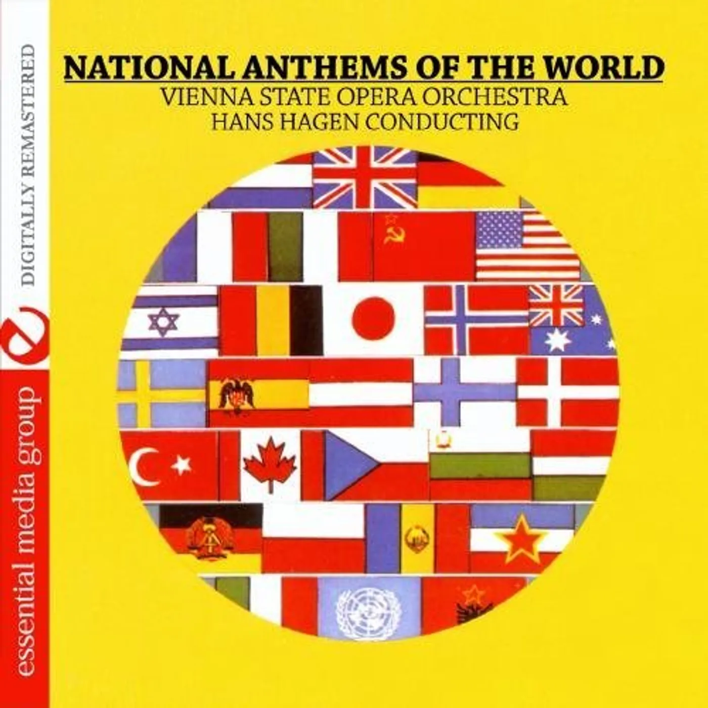Vienna State Opera Orchestra NATIONAL ANTHEMS OF THE WORLD CD