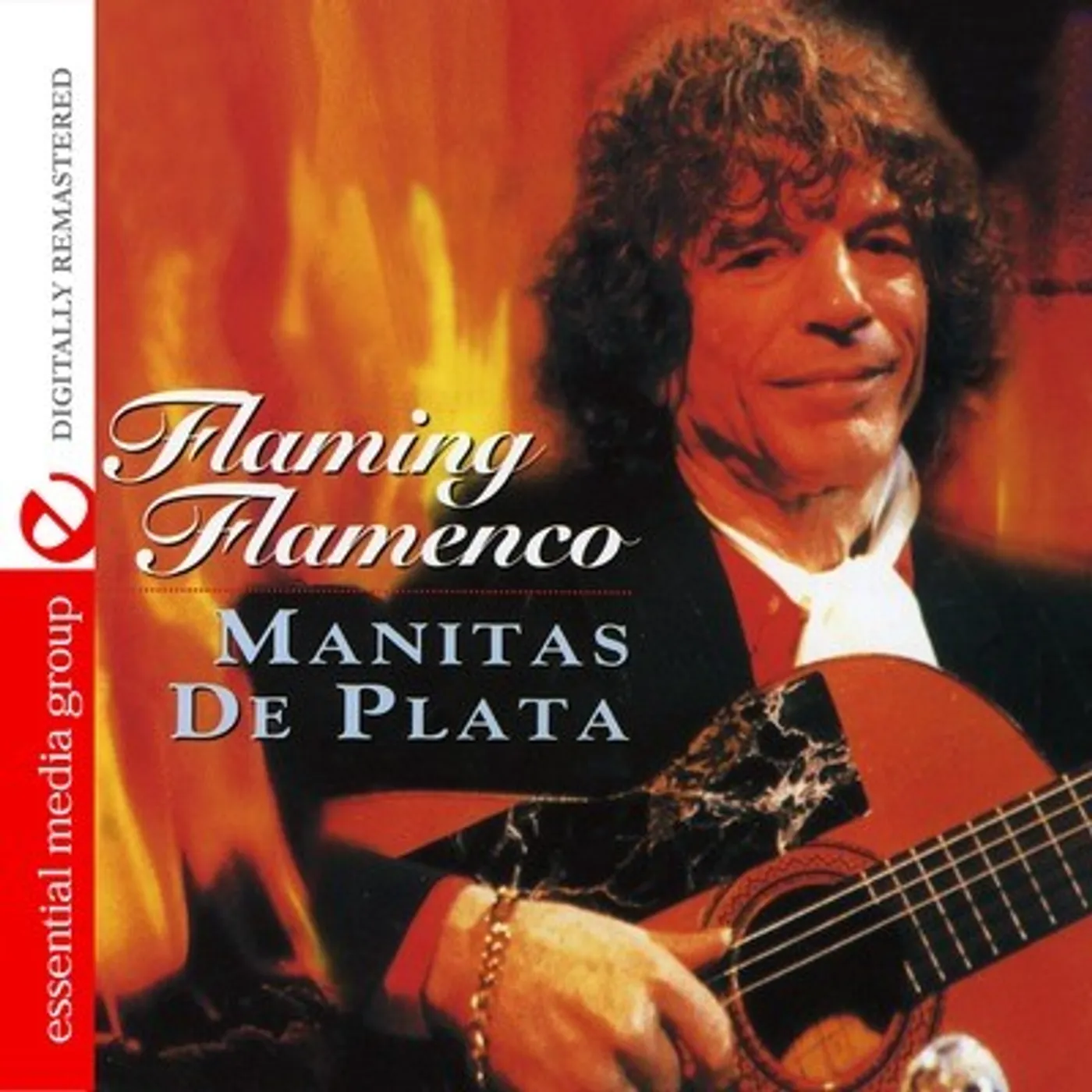 Manitas De Plata FLAMING FLAMENCO CD