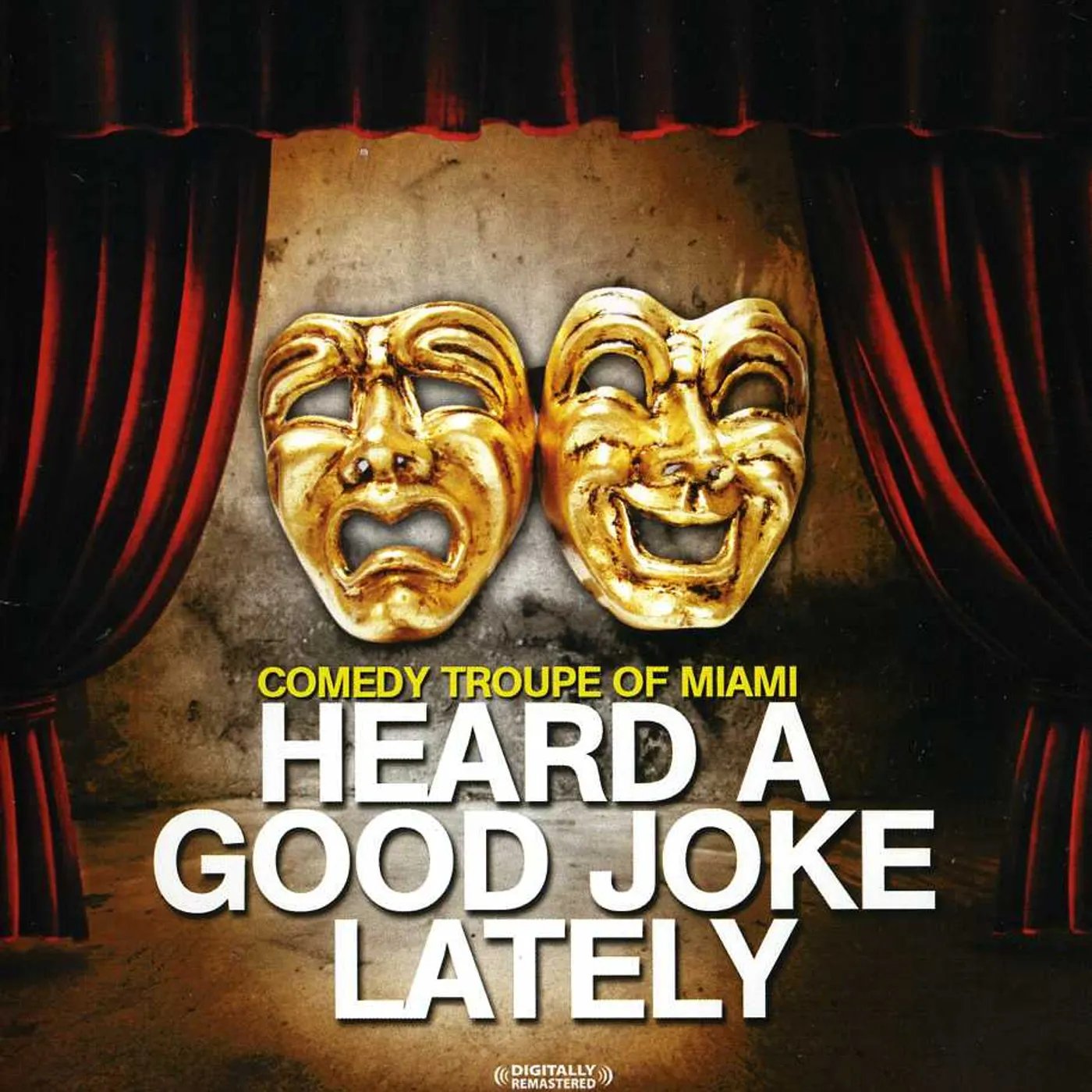 Comedy Troupe Of Miami HEARD A GOOD JOKE LATELY CD