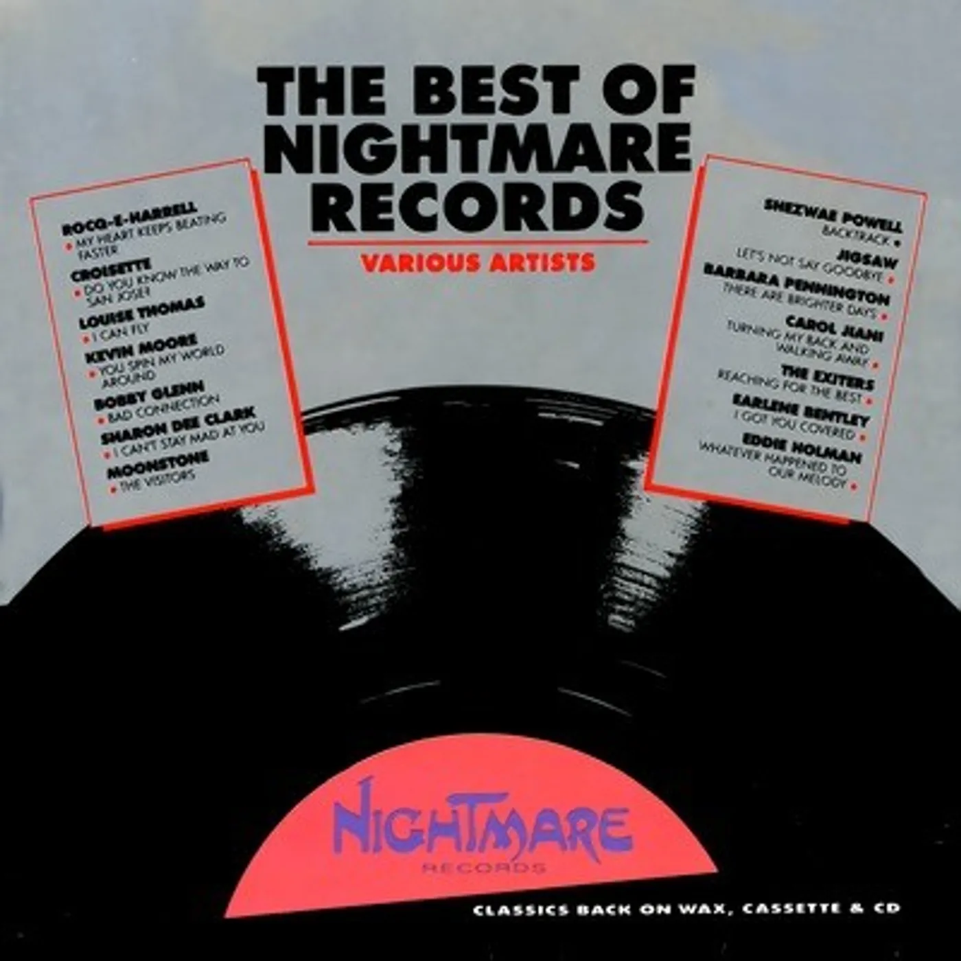 Rocq-E-Harrell BEST OF NIGHTMARE RECORDS CD