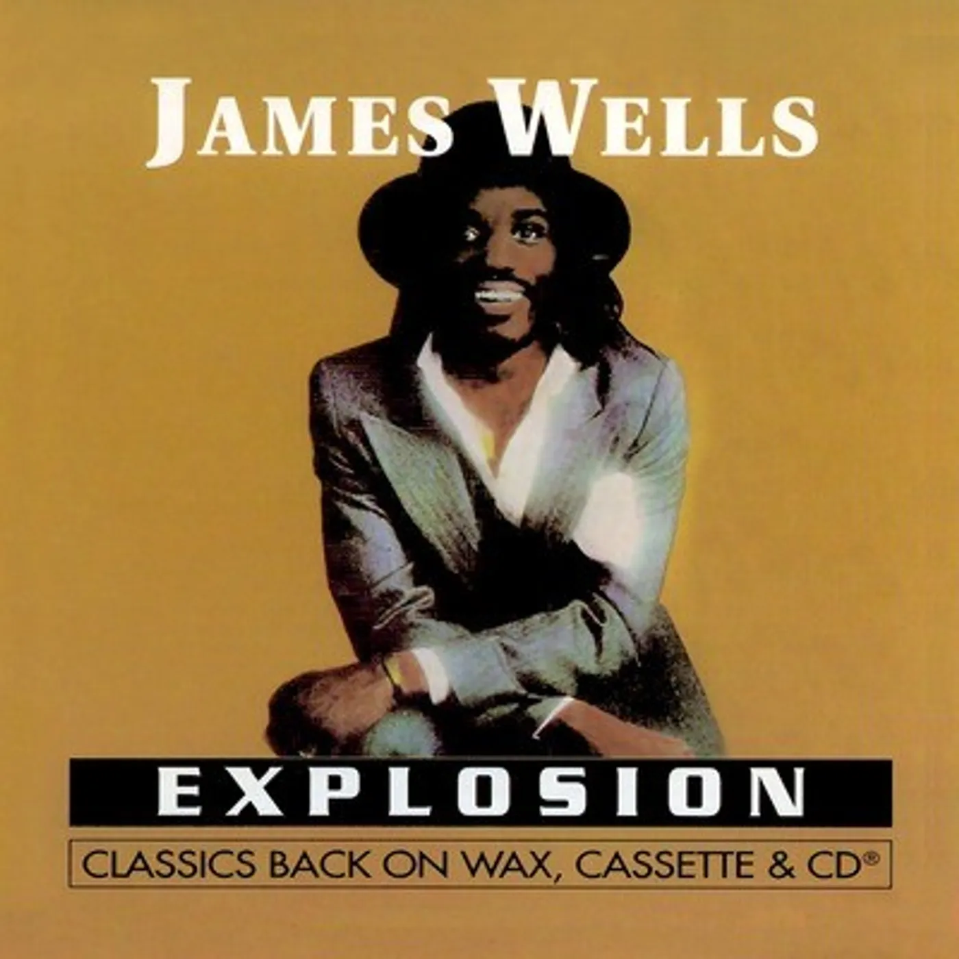 James Wells EXPLOSION CD