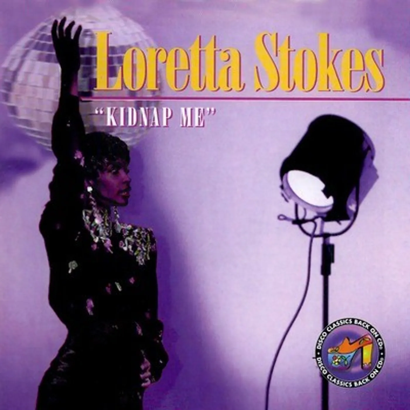 Loretta Stokes KIDNAP ME CD