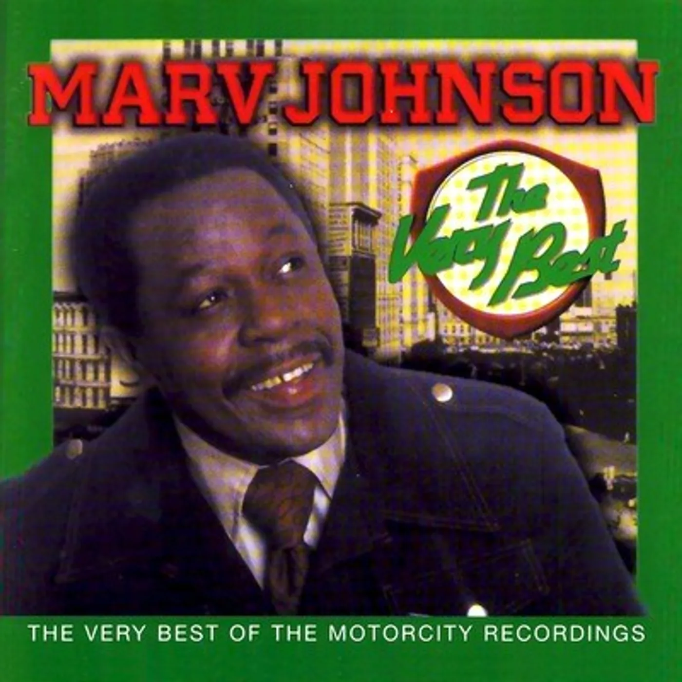 Marv Johnson VERY BEST CD