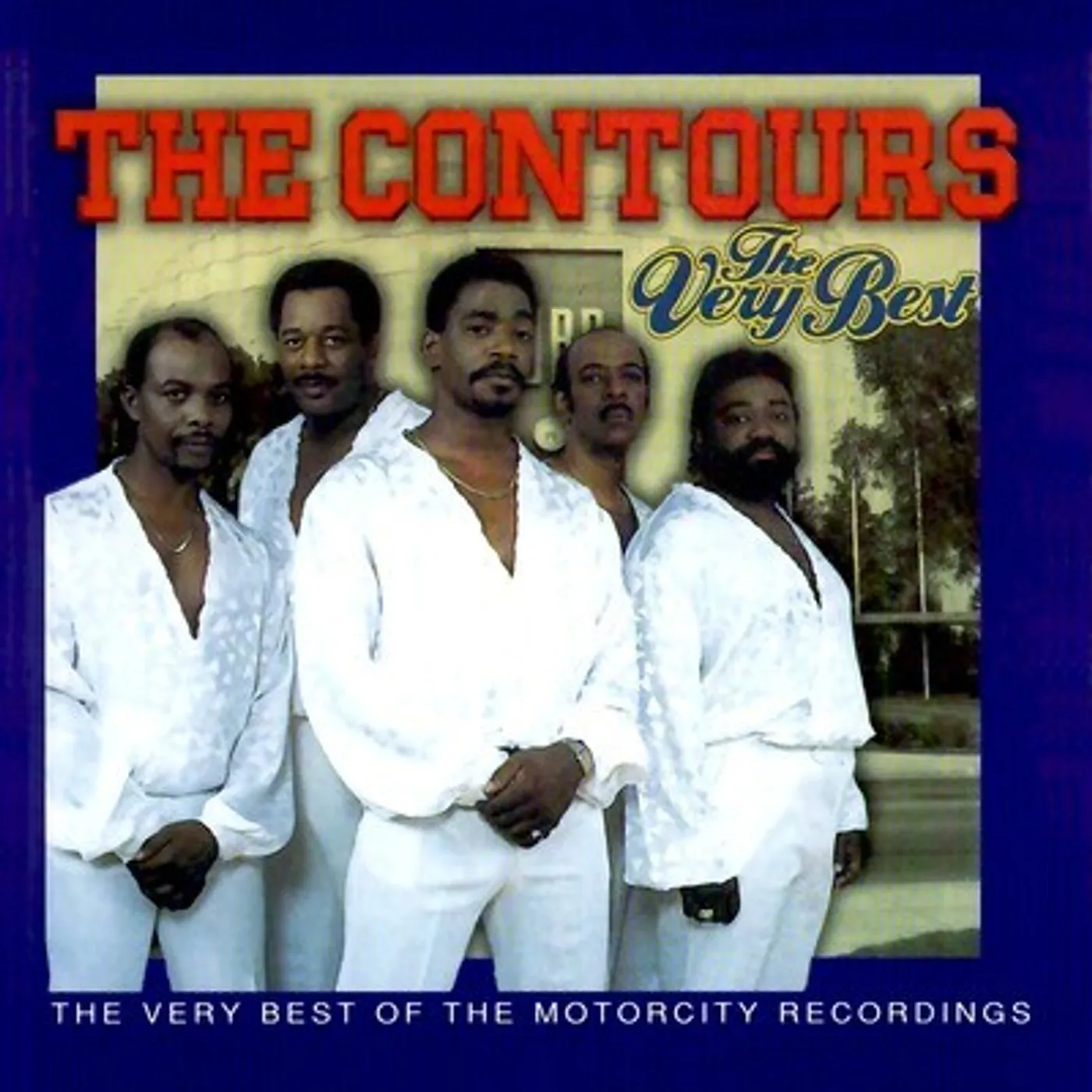 The Contours VERY BEST CD