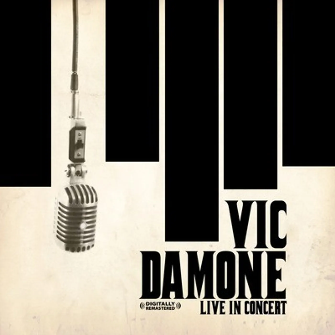 Vic Damone LIVE IN CONCERT CD