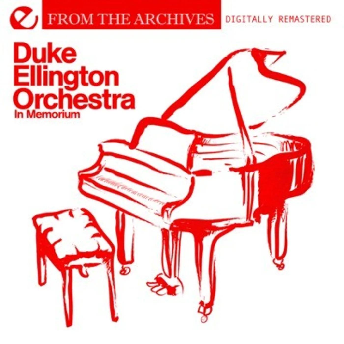 Duke Ellington IN MEMORIUM - FROM THE ARCHIVES CD