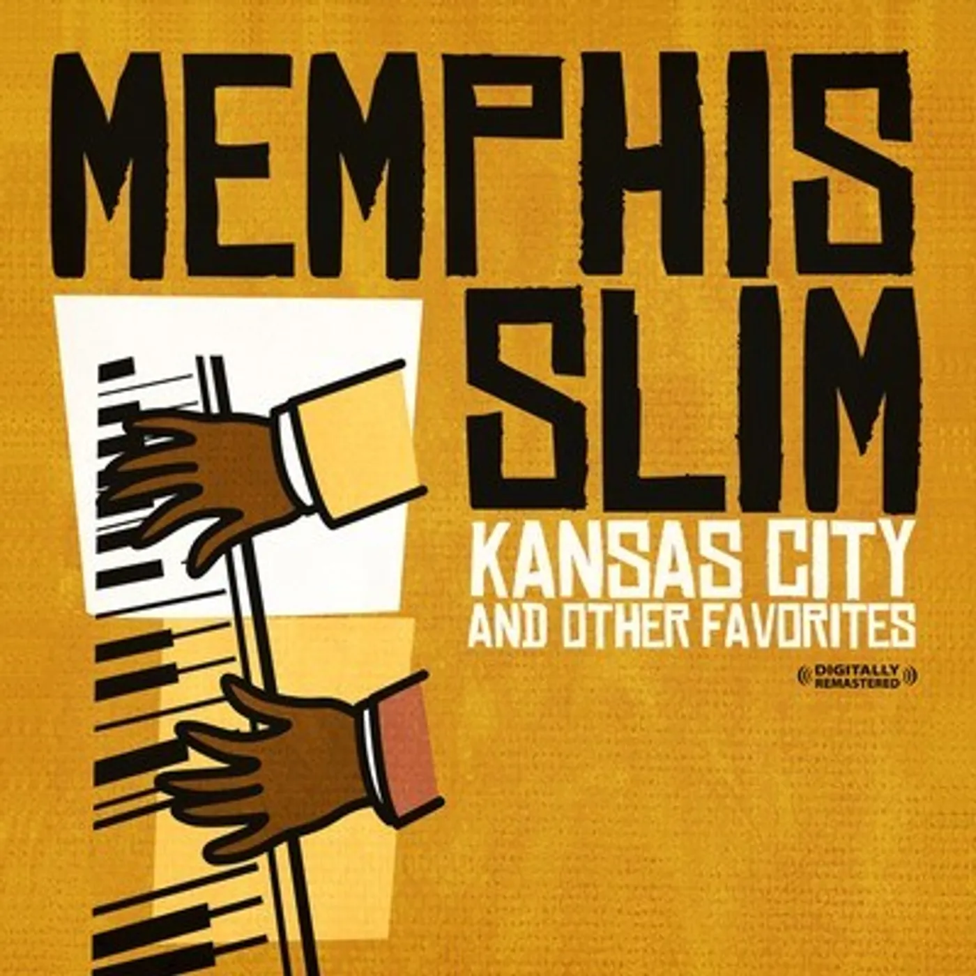 Slim Memphis KANSAS CITY & OTHER FAVORITES CD