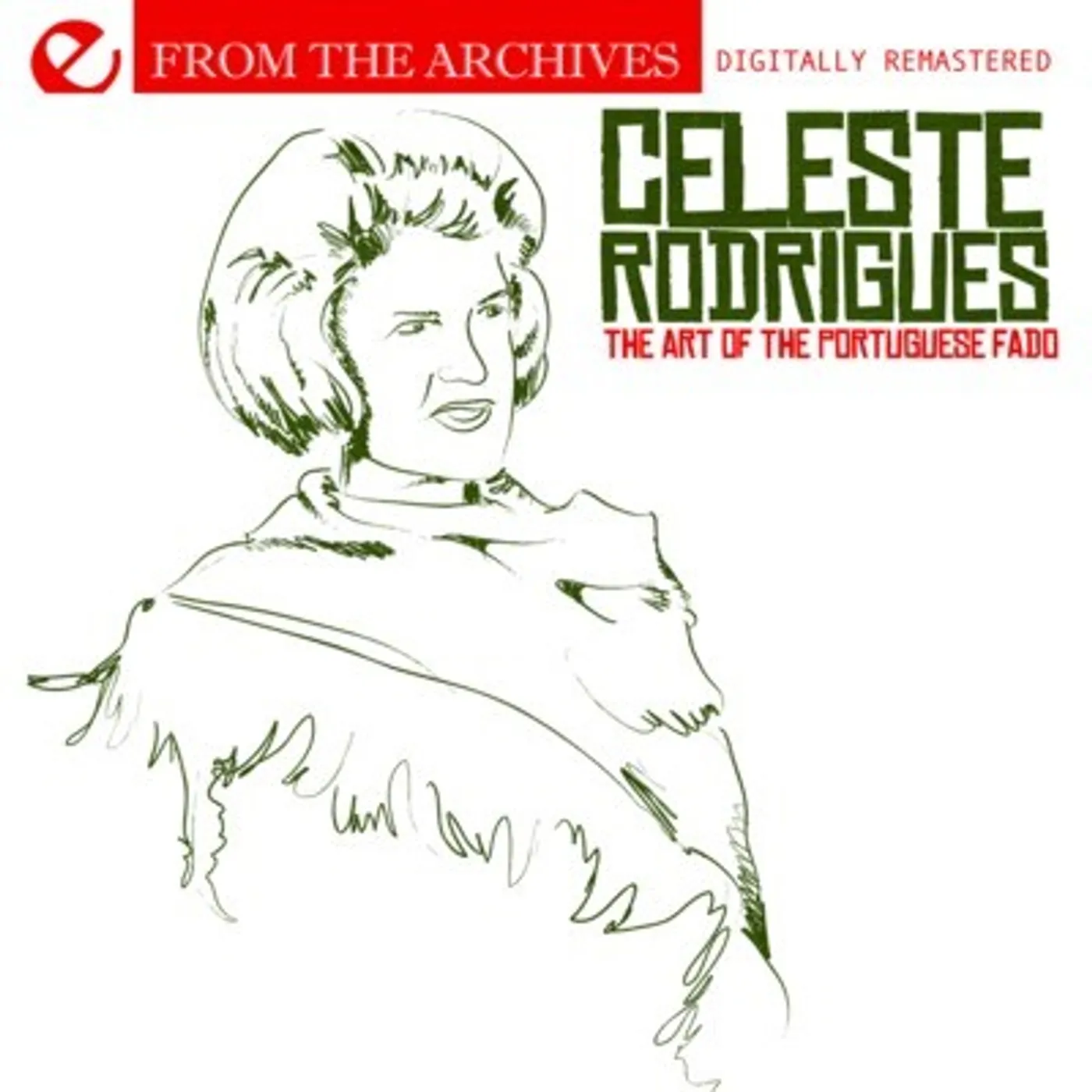 Celeste Rodrigues ART OF THE PORTUGUESE FADO CD