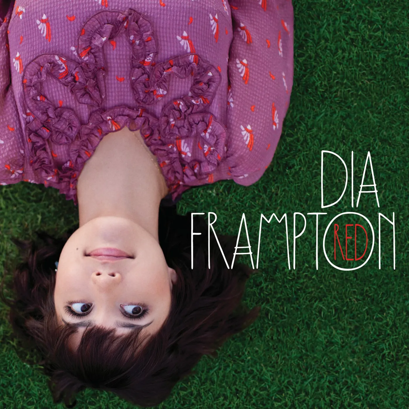 Dia Frampton RED CD