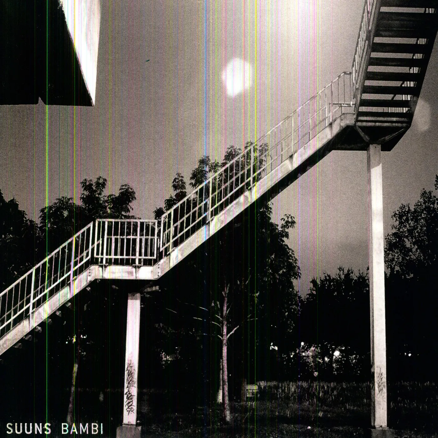 SUUNS BAMBI / RED SONG Vinyl Record