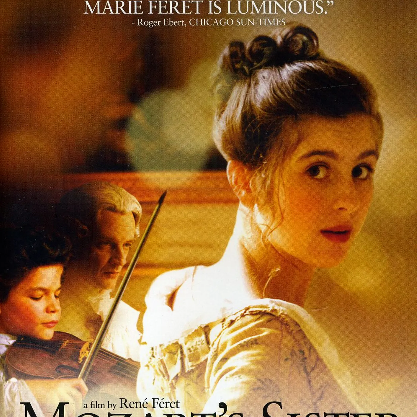 Mozart's Sister DVD