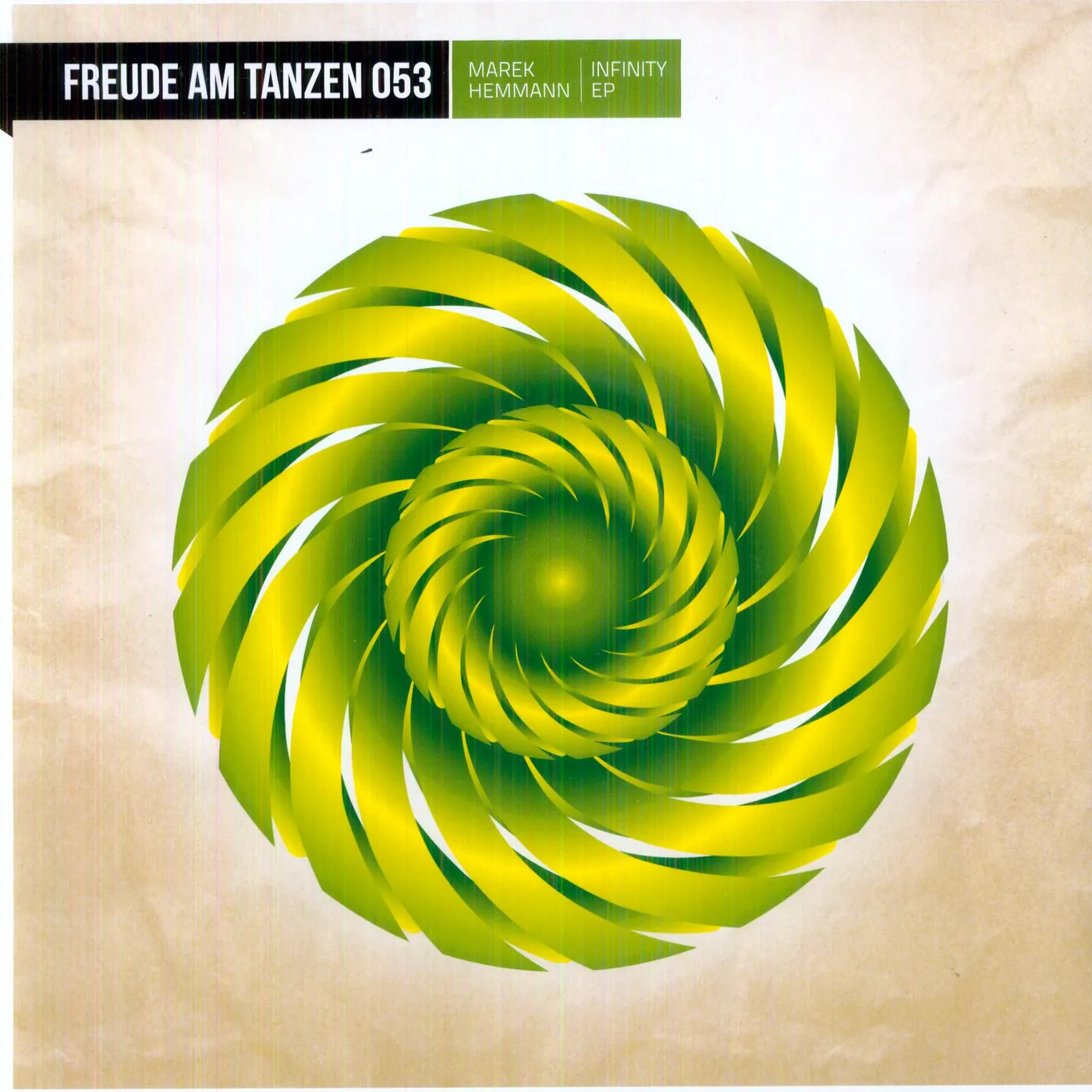 Marek Hemmann INFINITY Vinyl Record