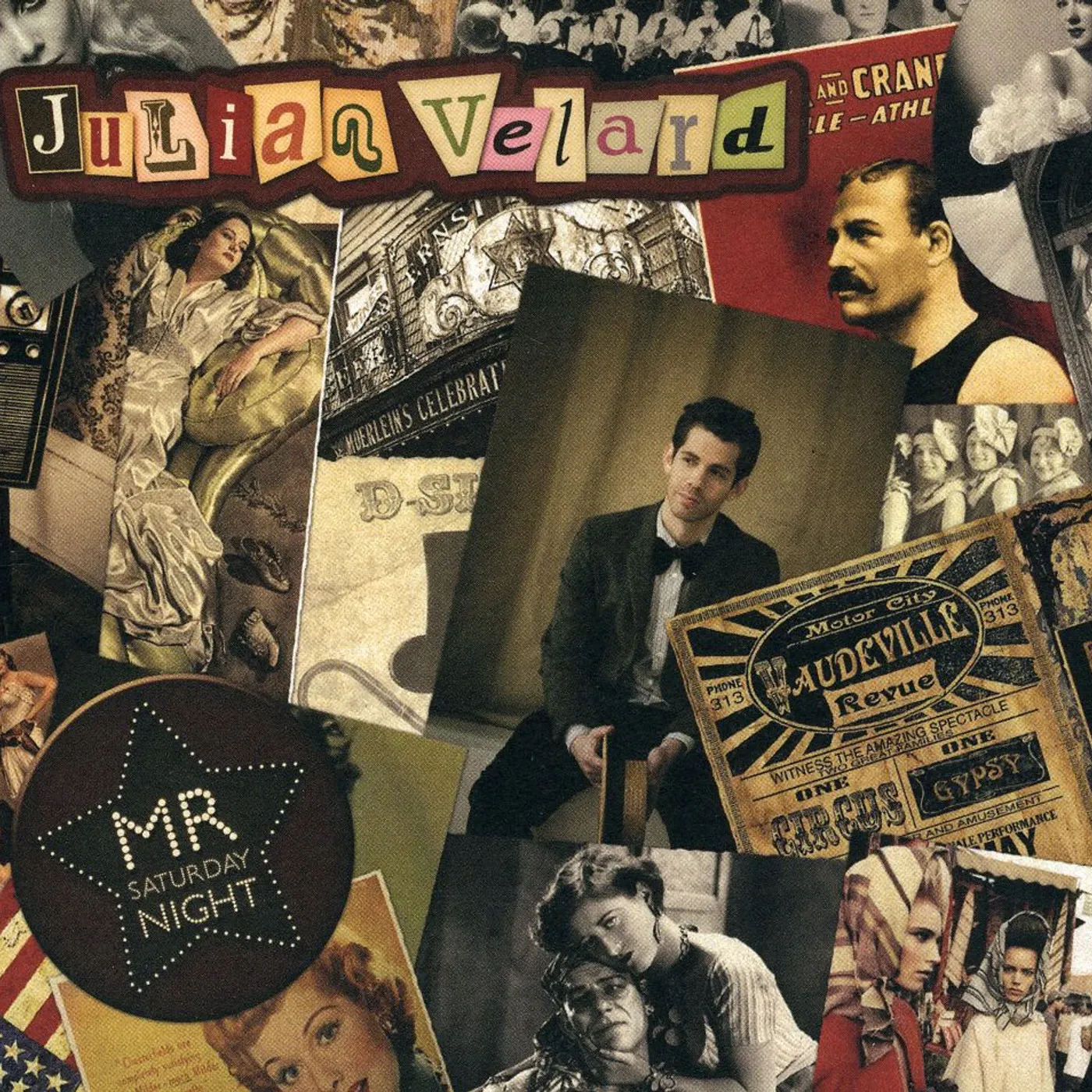 Julian Velard MR SATURDAY NIGHT CD