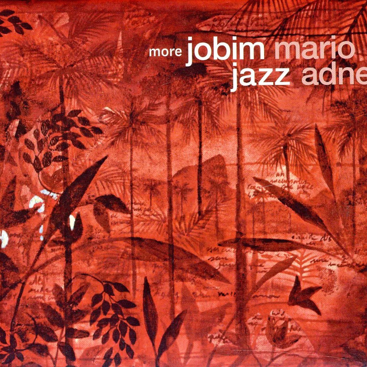 Mario Adnet MORE JOBIM JAZZ CD