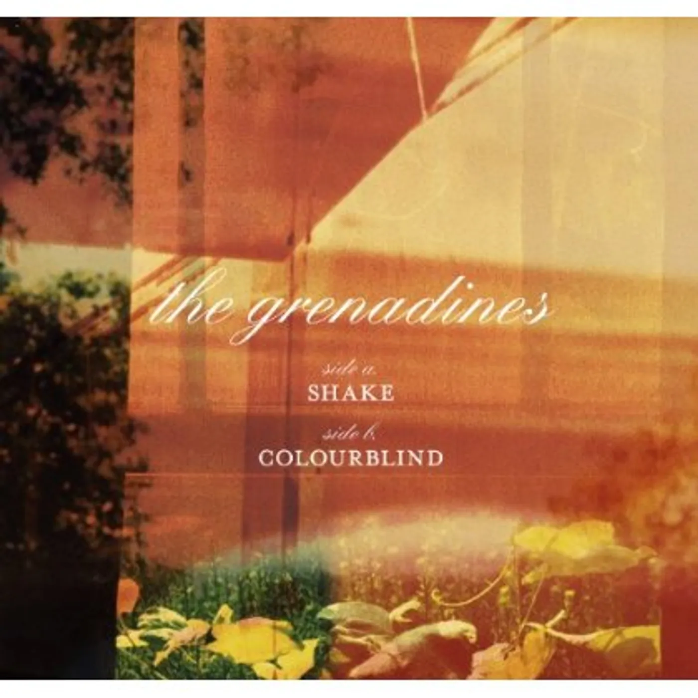 The Grenadines SHAKE / COLORBLIND Vinyl Record