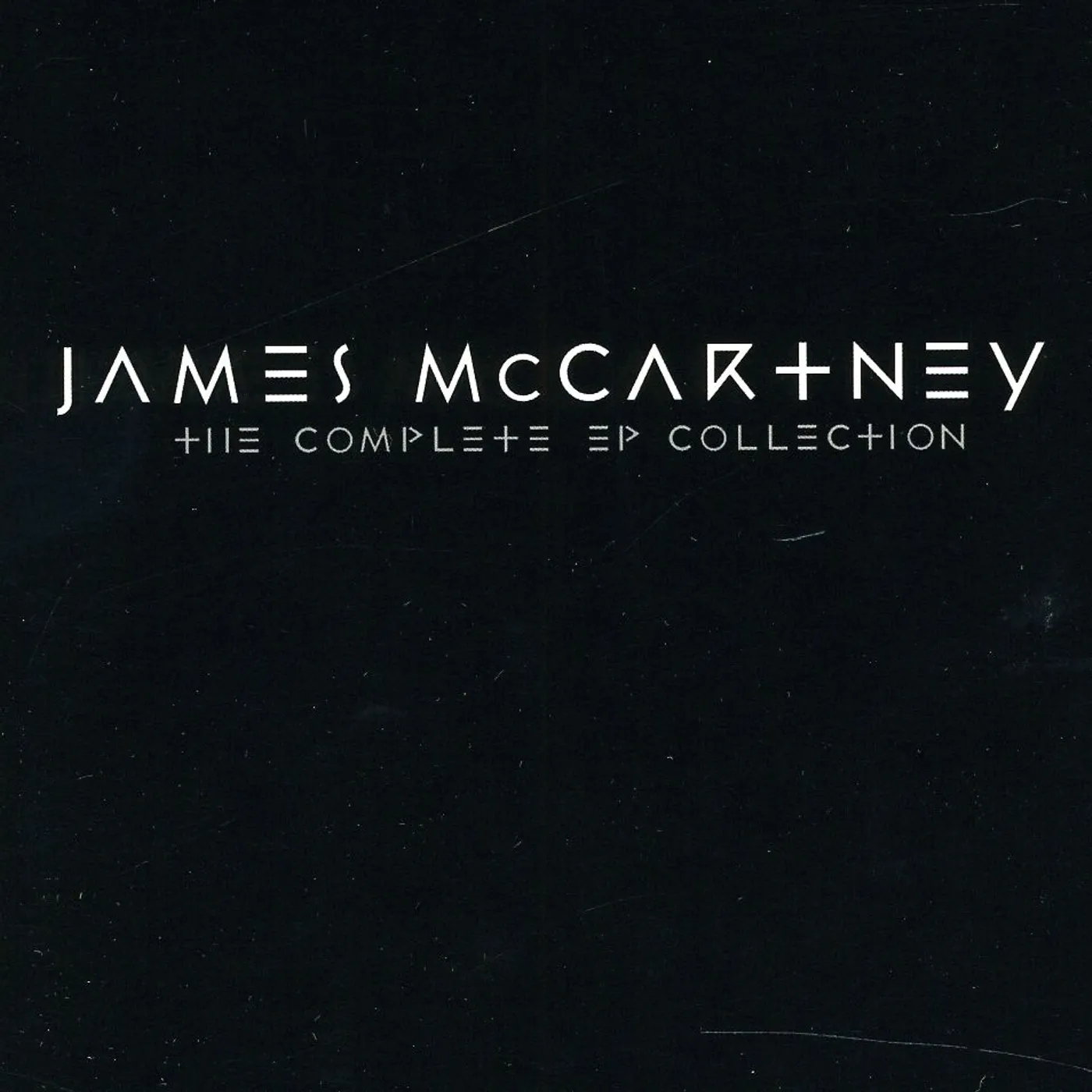 James McCartney COMPLETE EP COLLECTION CD