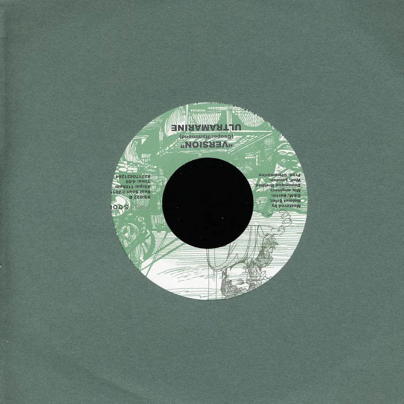 Ultramarine Find A Way Vinyl Record