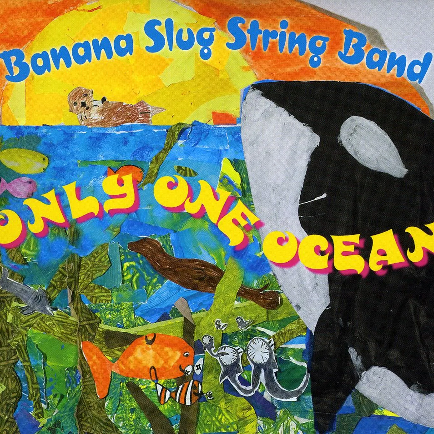 Banana Slug String Band ONLY ONE OCEAN CD