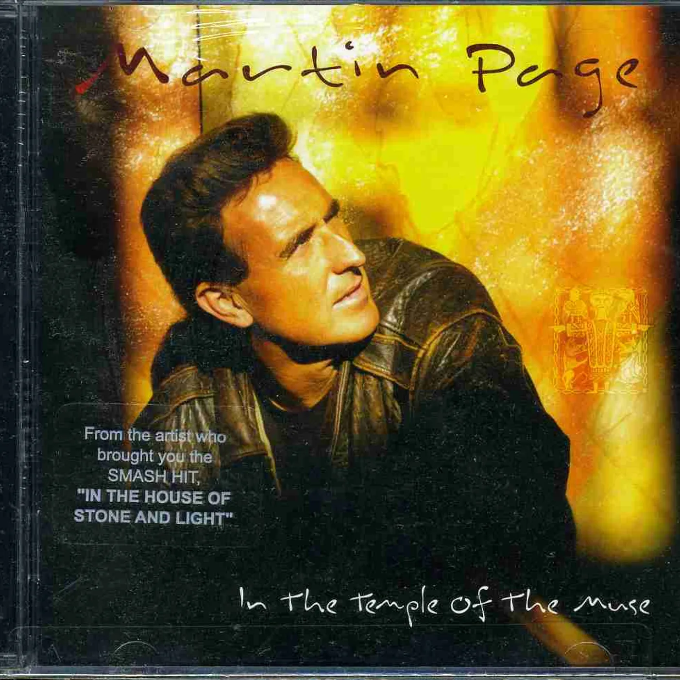 Martin Page IN THE TEMPLE OF THE MUSE CD