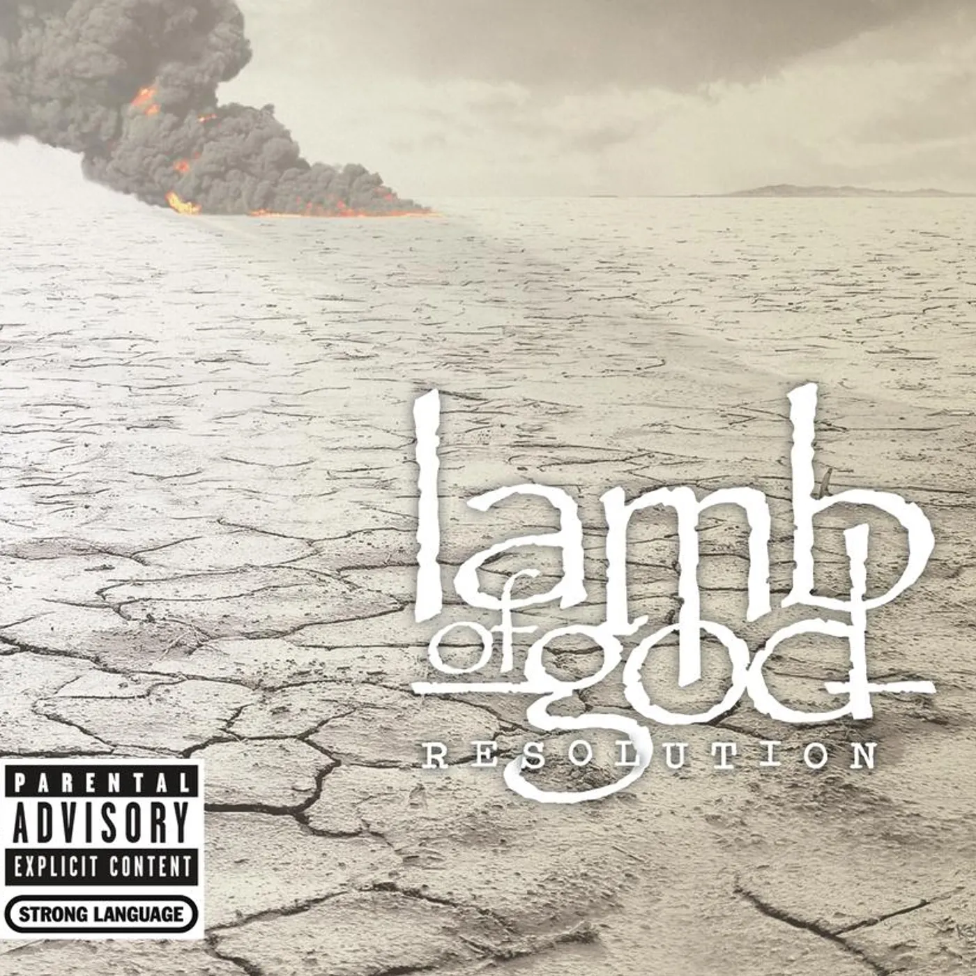 Lamb of God RESOLUTION CD