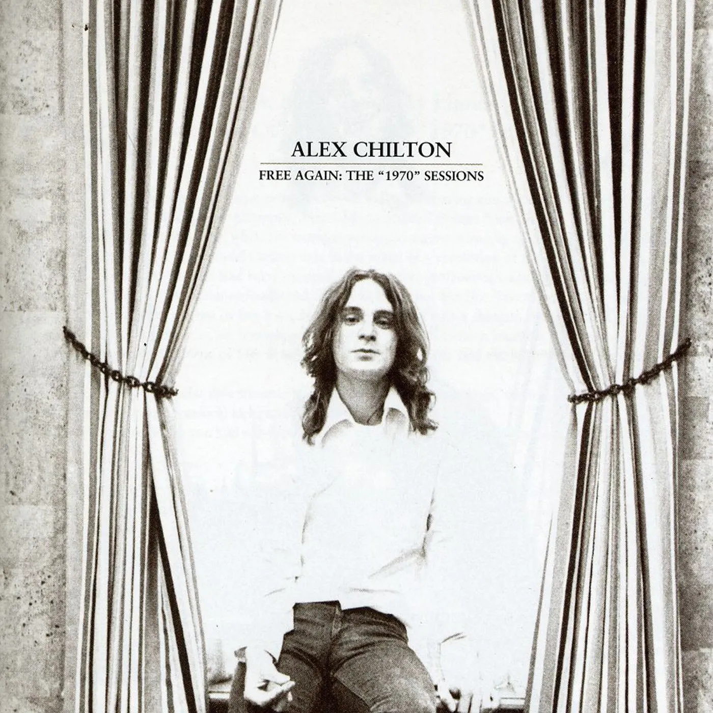 Alex Chilton FREE AGAIN: THE 1970 SESSIONS CD