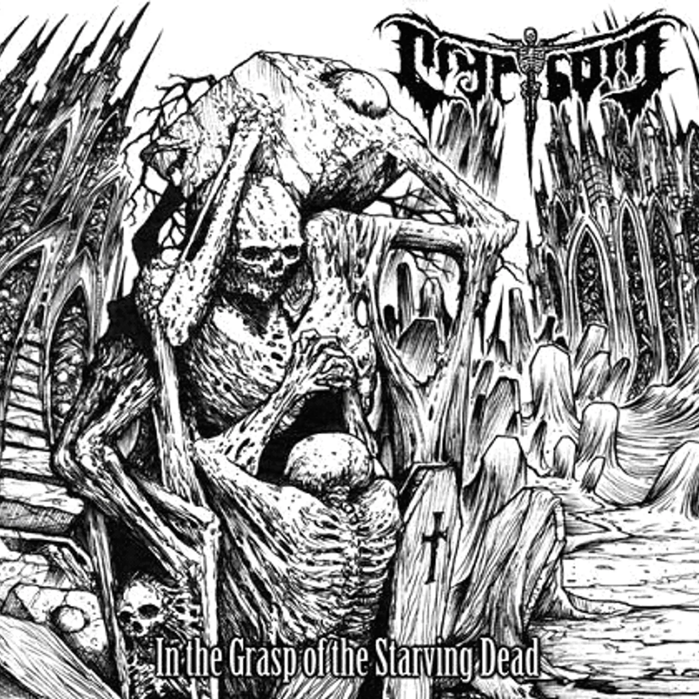 Cryptborn IN THE GRASP OF THE STARVING DEAD CD