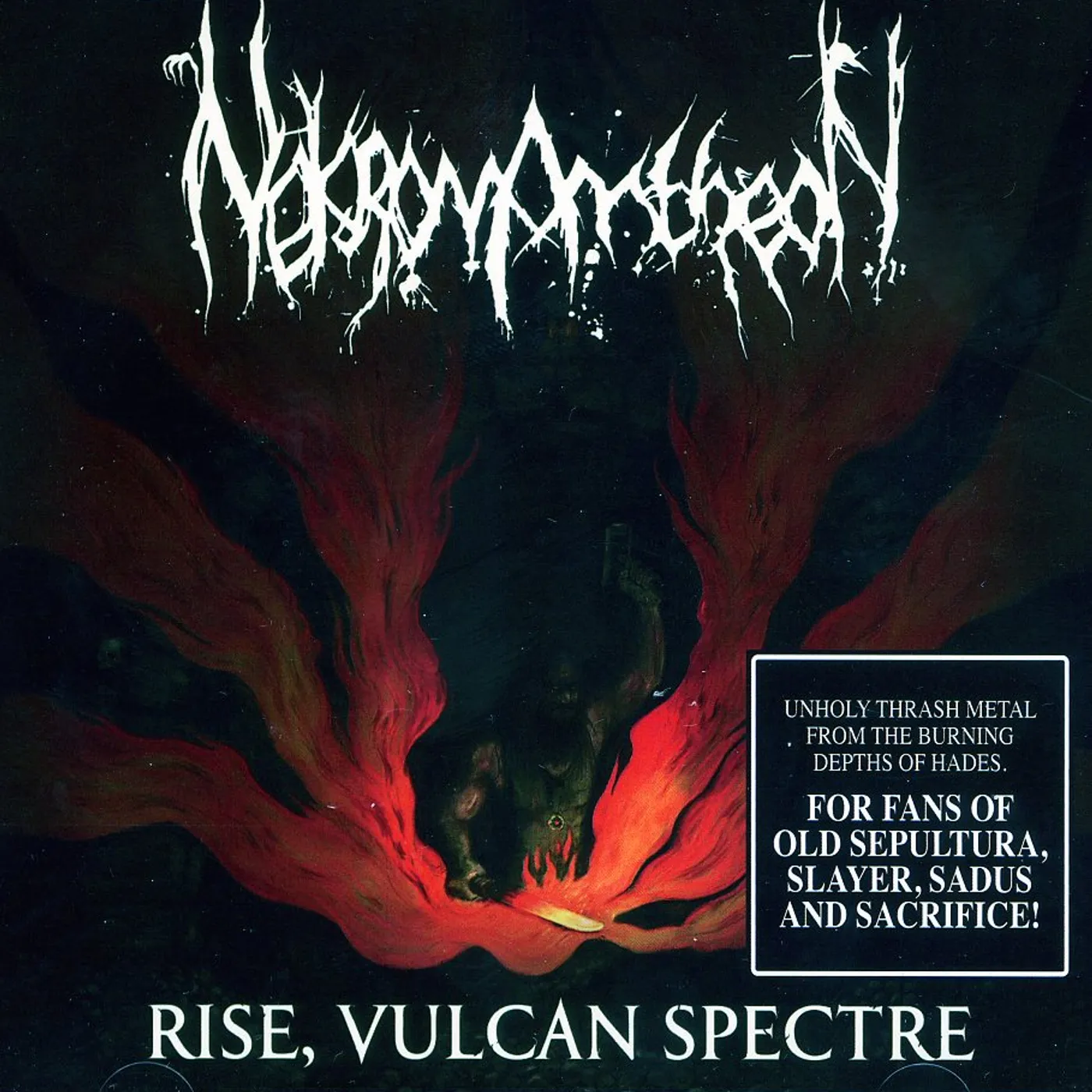 Nekromantheon RISE VULCAN SPECTRE CD