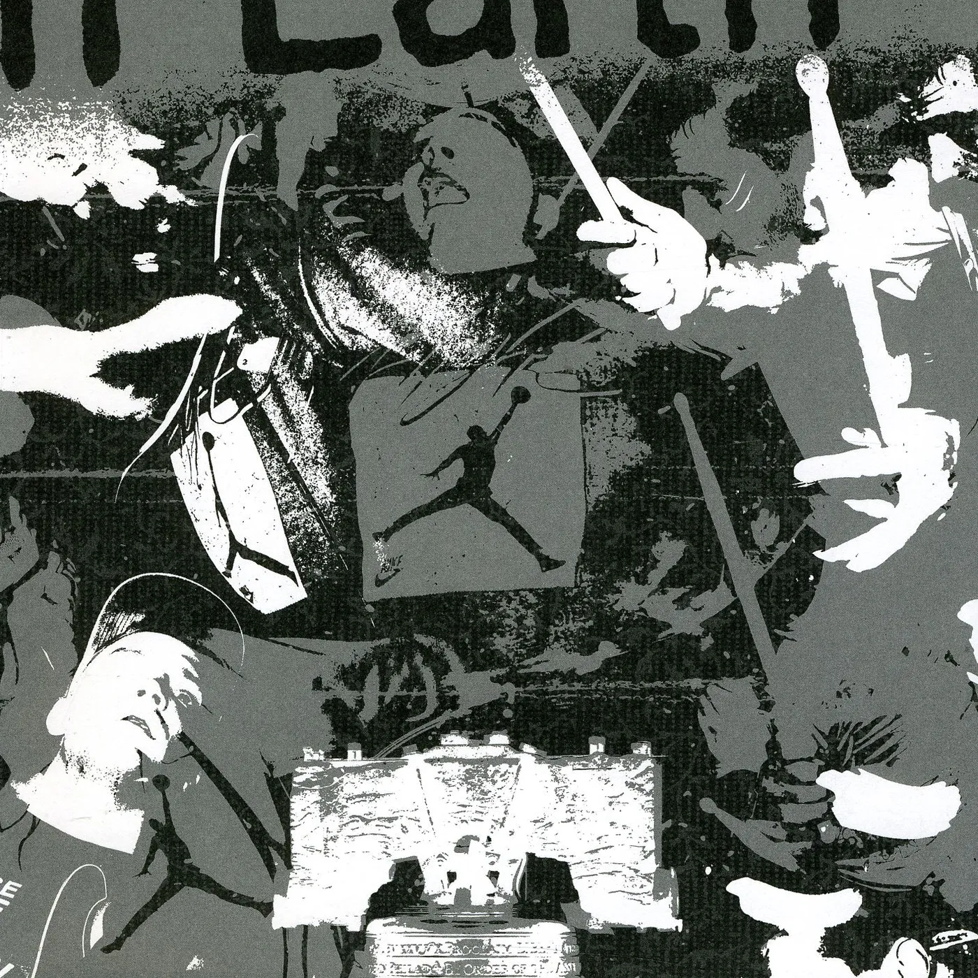 Blacklisted PEACE ON EARTH WAR ON STAGE Vinyl Record