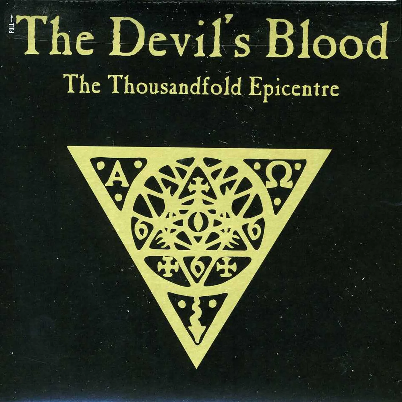 Devil's Blood THOUSANDFOLD EPICENTRE CD