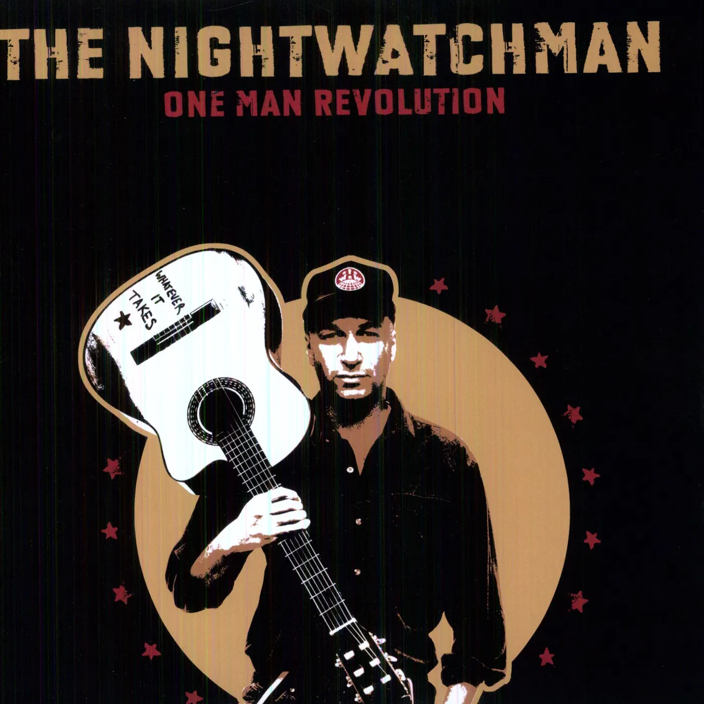Tom Morello: the Nightwatchman One Man Revolution Vinyl Record