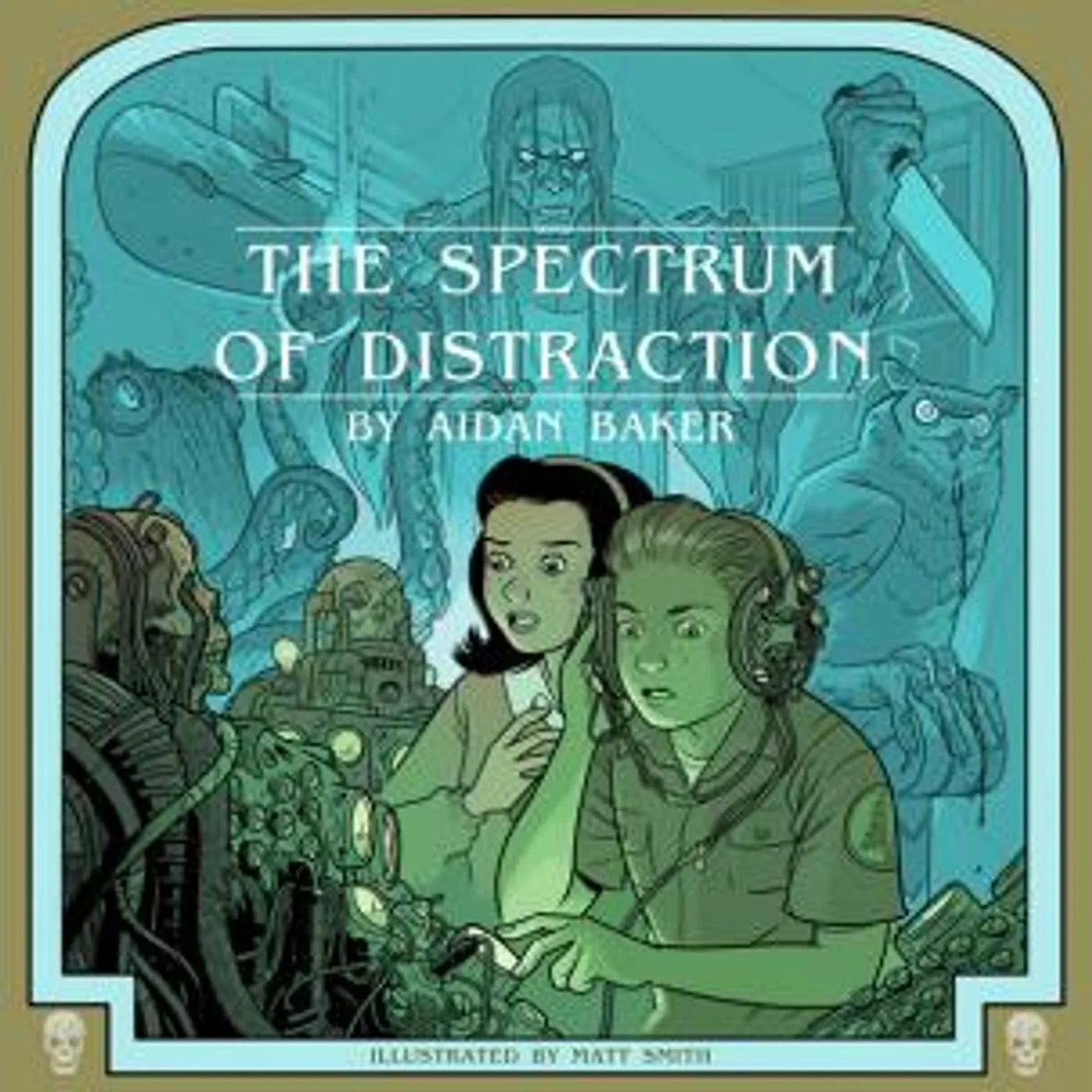 Aidan Baker SPECTRUM OF DISTRACTION CD