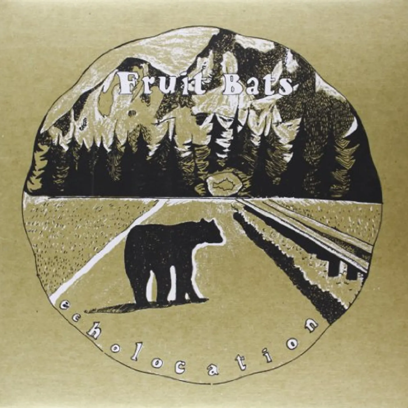 Fruit Bats Echolocation Vinyl Record