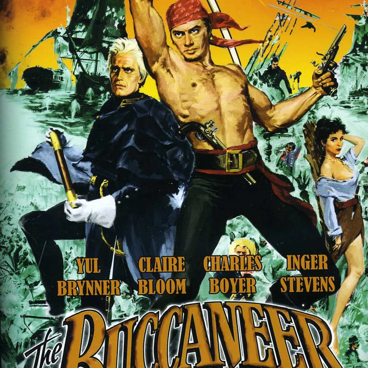 BUCCANEER (1958) DVD