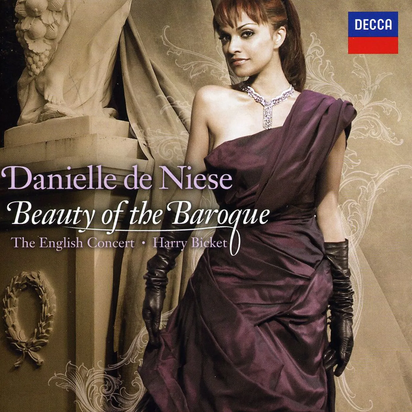 Danielle de Niese BEAUTY OF BAROQUE CD