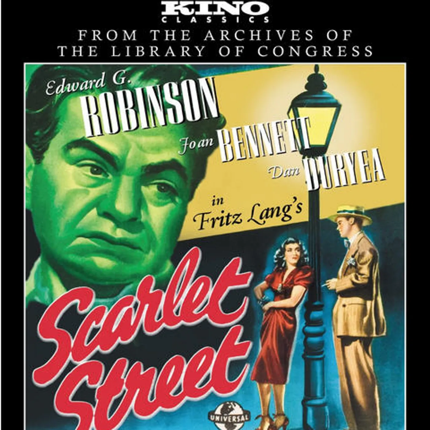 SCARLET STREET (1945) Blu-ray
