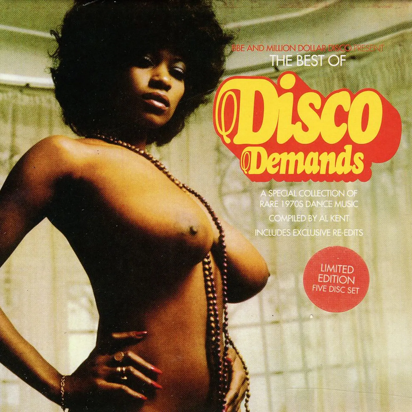 Al Kent BEST OF DISCO DEMANDS CD