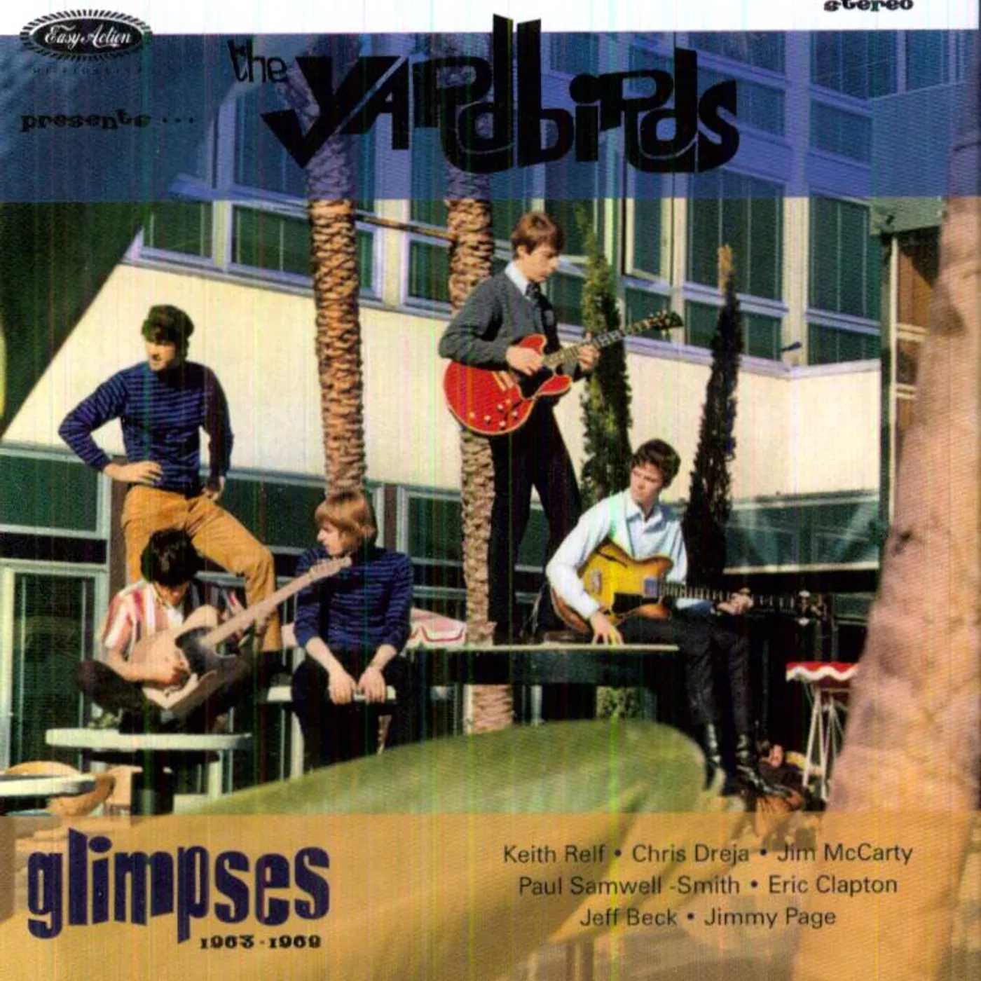 The Yardbirds GLIMPSES 1963-1968 CD