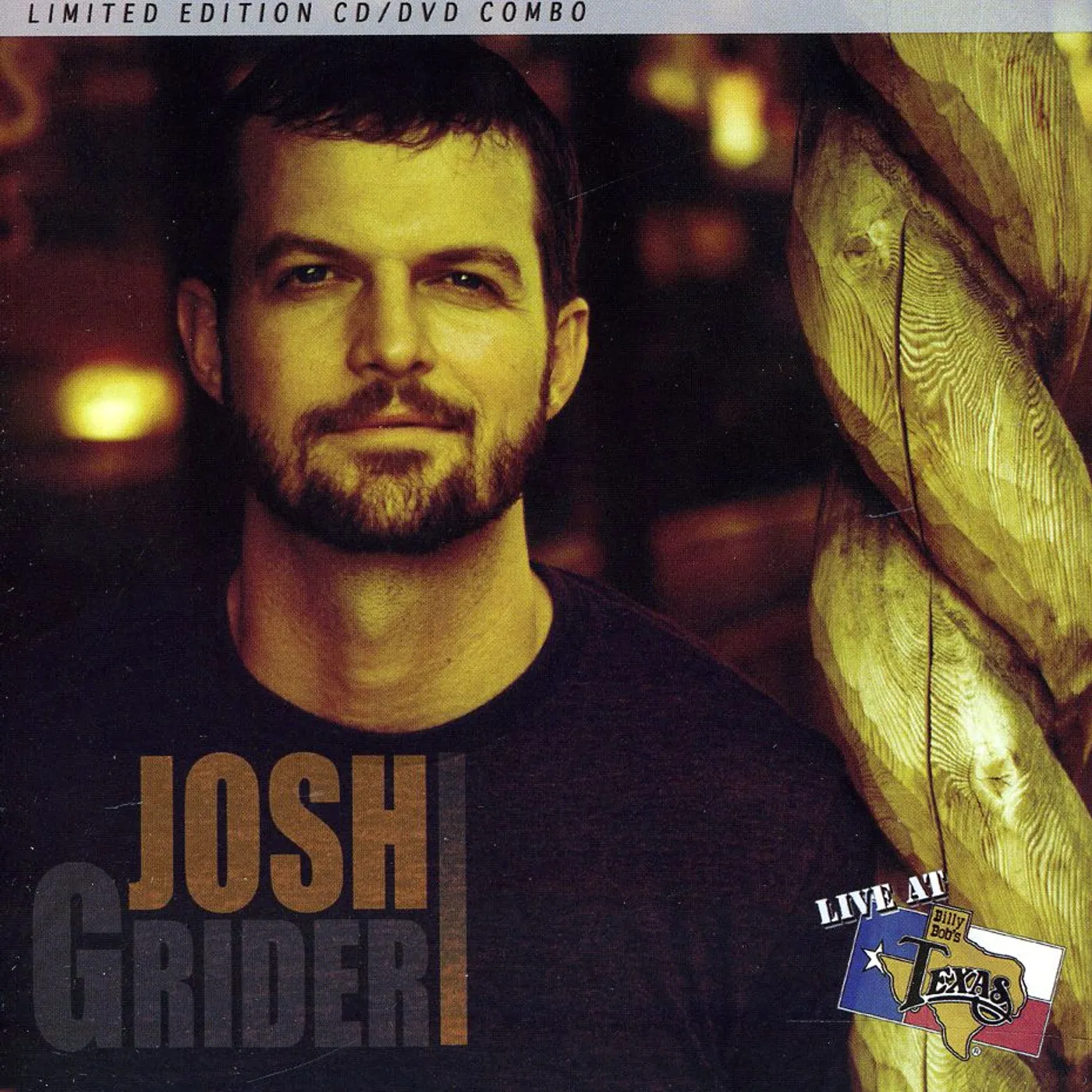 Josh Grider LIVE AT BILLY BOB'S TEXAS CD